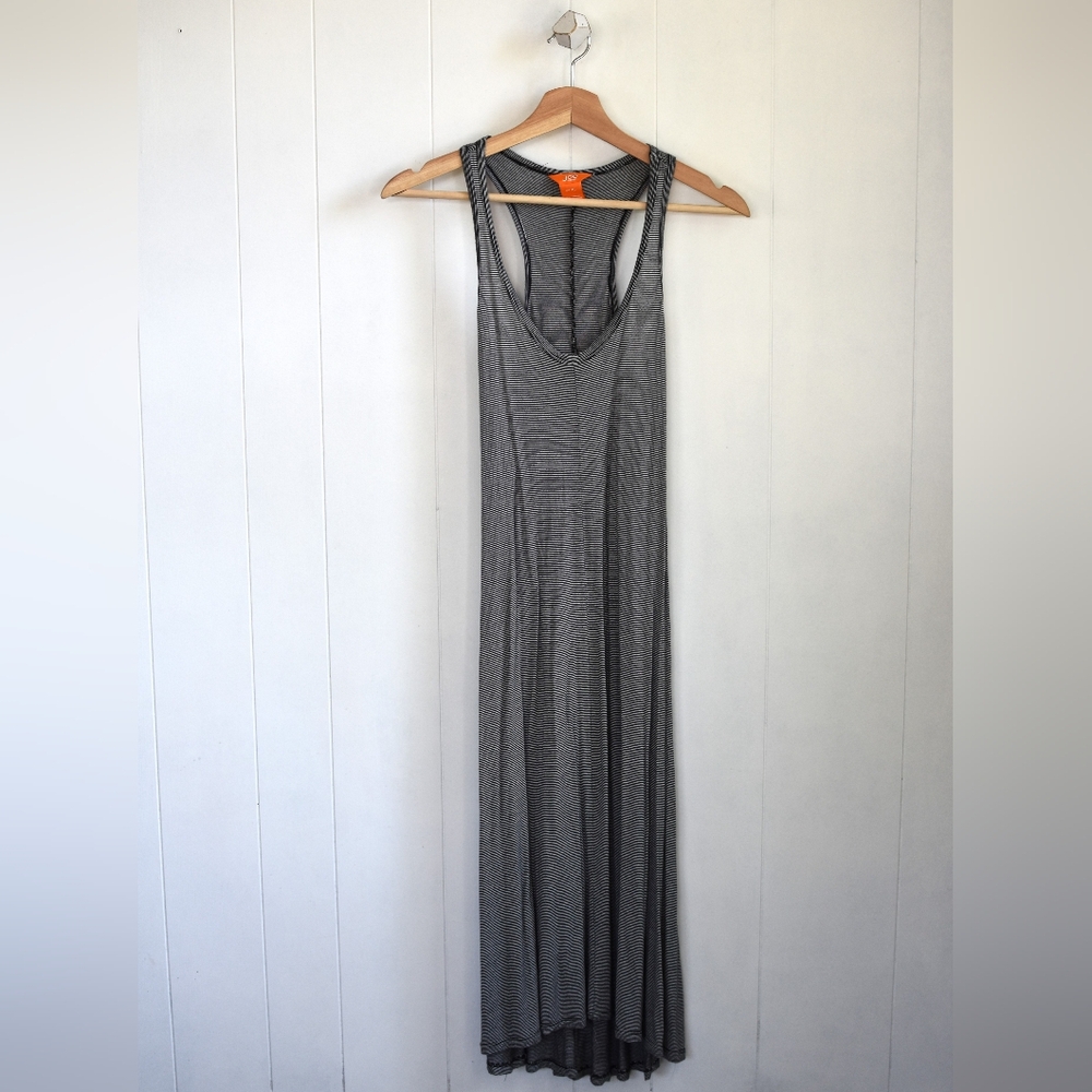 ☆ JOE FRESH Striped Jersey Tank Dress